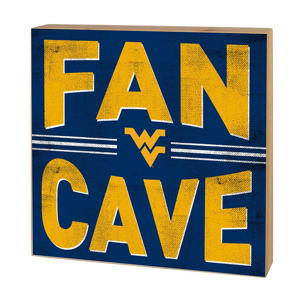 5x5 Block Fan Cave West Virginia Mountaineers