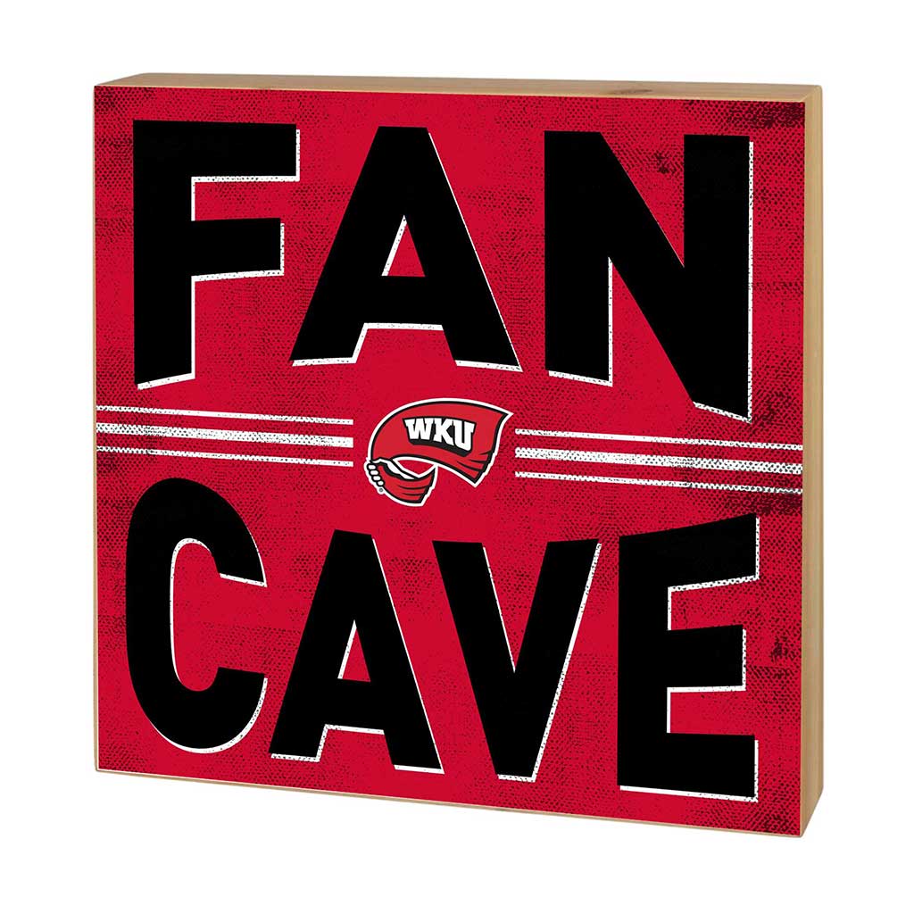 5x5 Block Fan Cave Western Kentucky Hilltoppers
