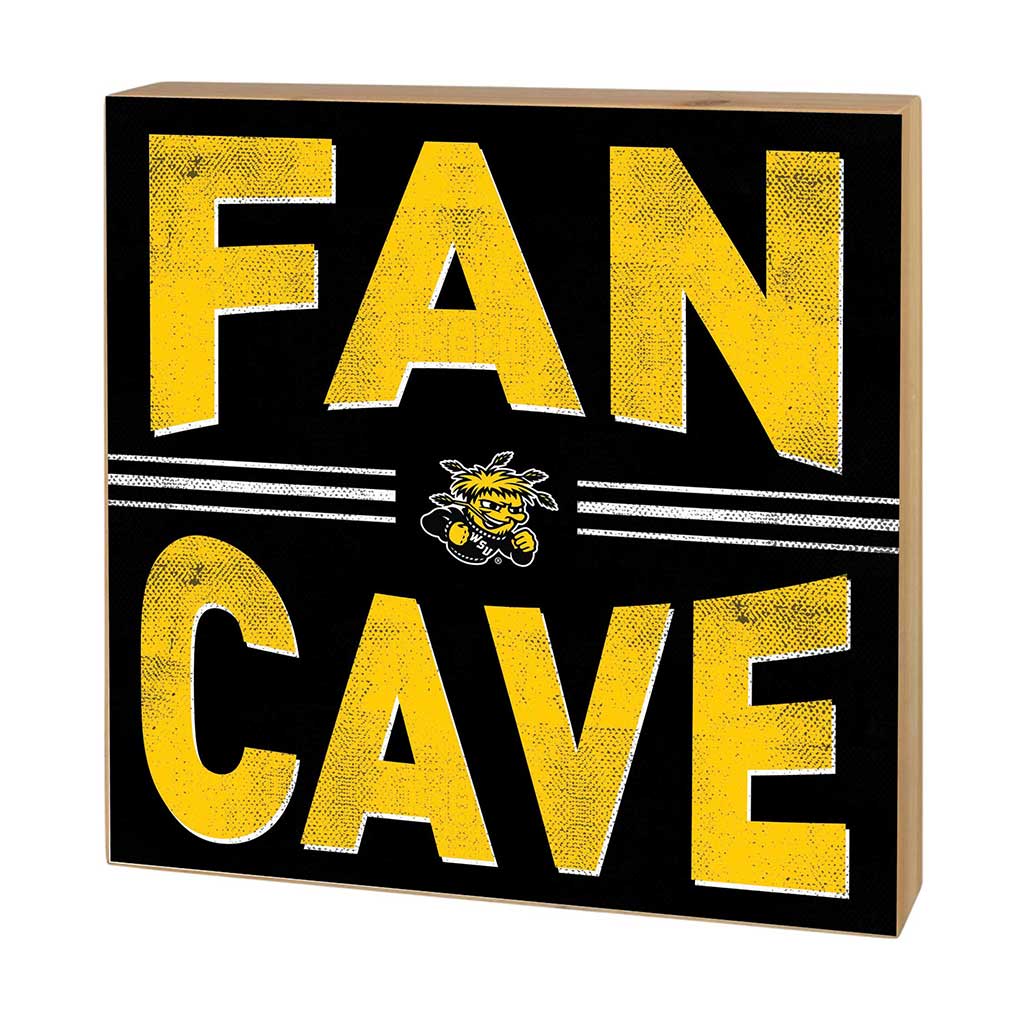 5x5 Block Fan Cave Wichita State Shockers