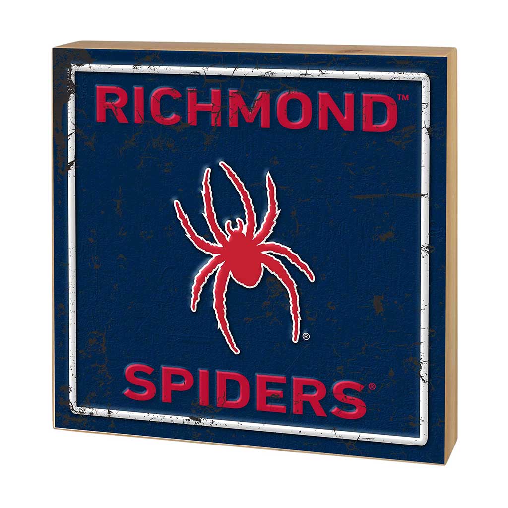 5x5 Block Faux Rusted Tin Richmond Spiders