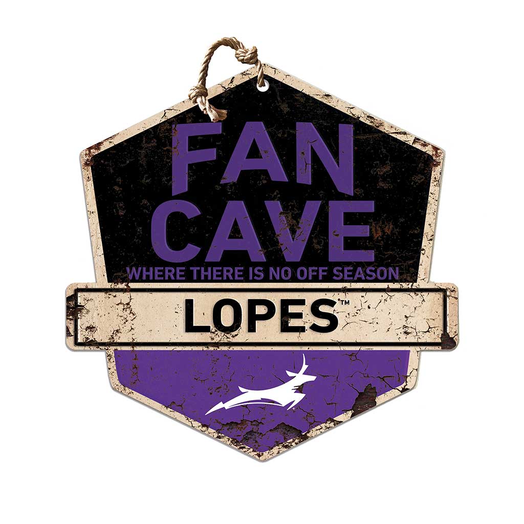 Rustic Badge Fan Cave Sign Grand Canyon Antelopes
