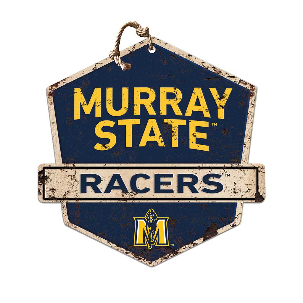 Rustic Badge Fans Welcome Sign Murray State Racers