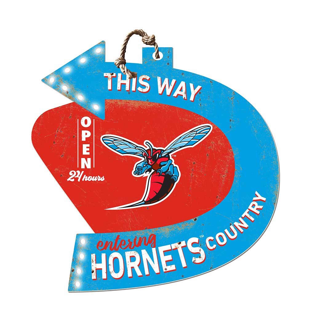 Arrow Sign This Way Delaware State Hornets