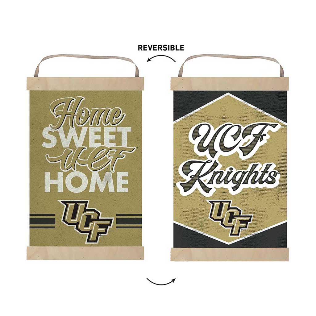Reversible Banner Signs Home Sweet Home Central Florida Knights