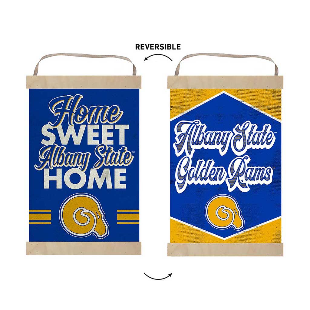 Reversible Banner Signs Home Sweet Home Albany State University Golden Rams