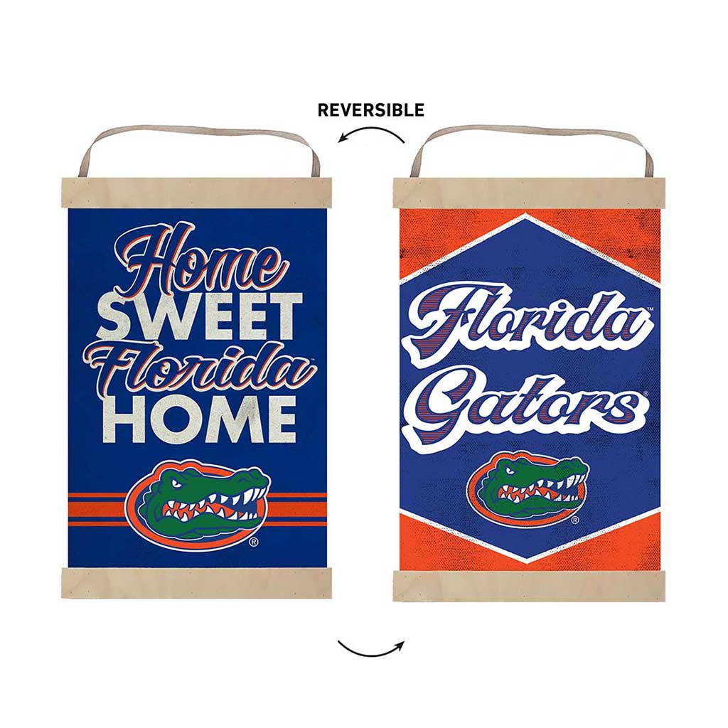 Reversible Banner Signs Home Sweet Home Florida Gators