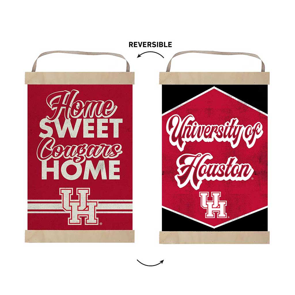 Reversible Banner Signs Home Sweet Home Houston Cougars