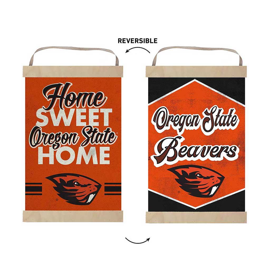 Reversible Banner Signs Home Sweet Home Oregon State Beavers