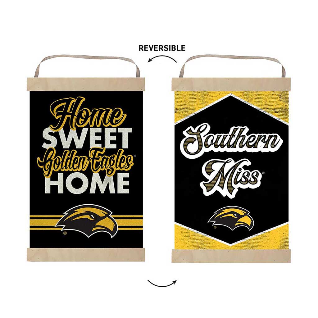 Reversible Banner Signs Home Sweet Home Southern Mississippi Golden Eagles