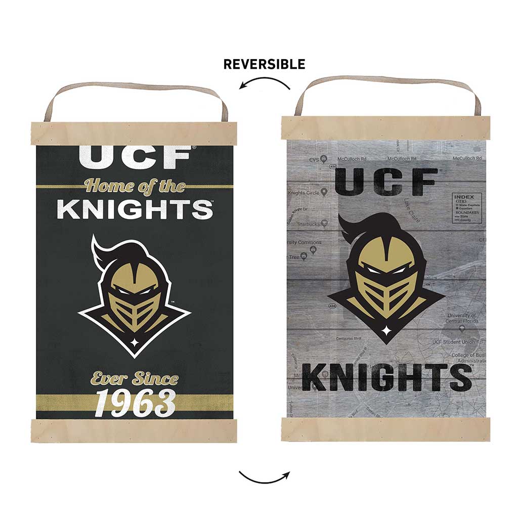 Reversible Banner Sign Home of the Central Florida Knights