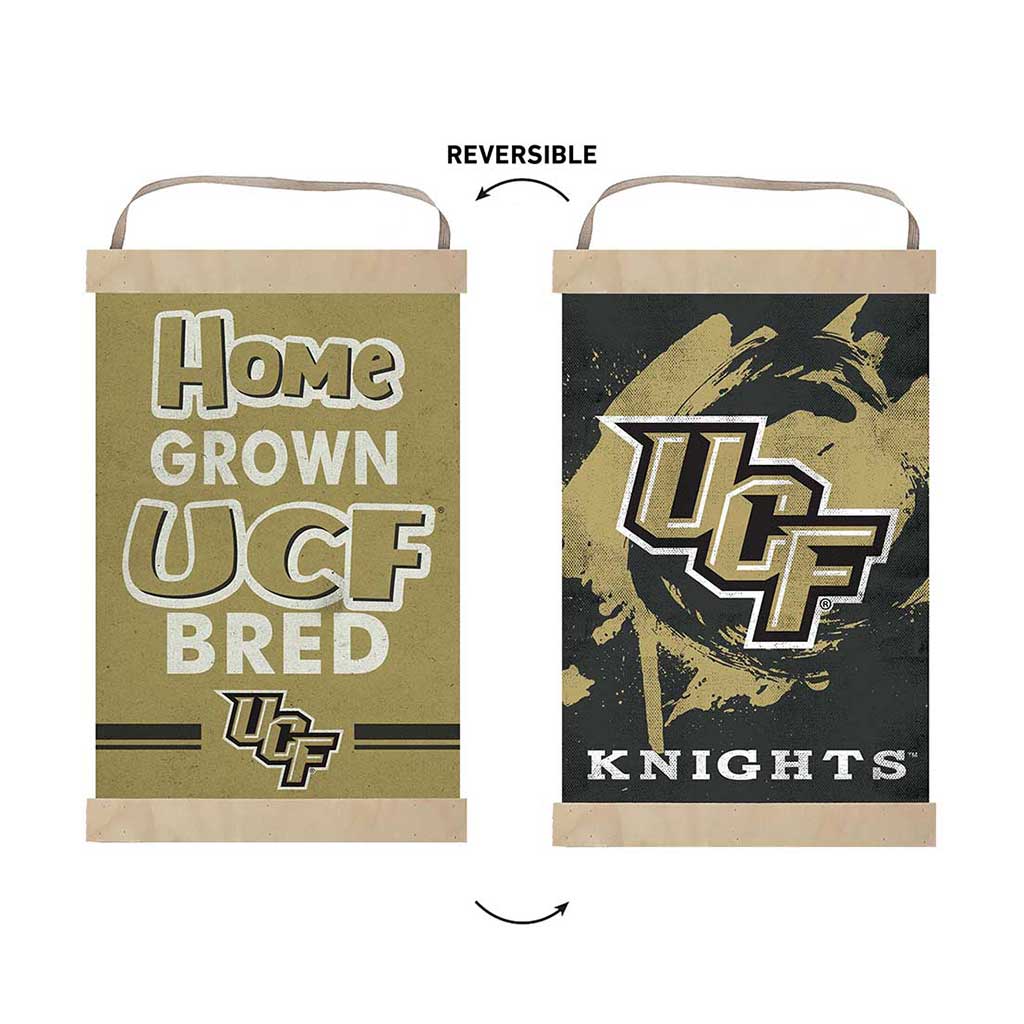 Reversible Banner Sign Home Grown Central Florida Knights