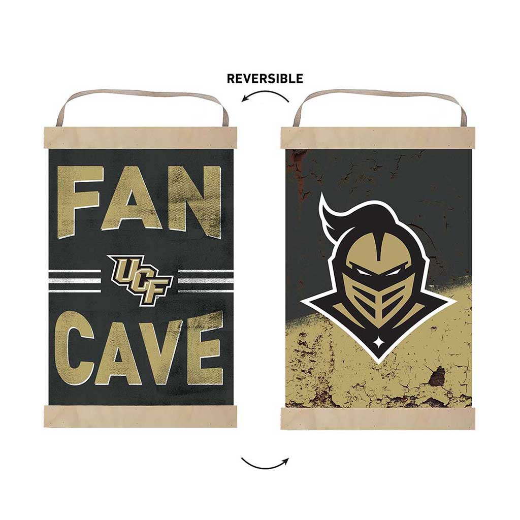 Reversible Banner Sign Fan Cave Central Florida Knights