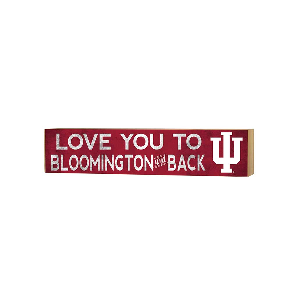 3x13 Block Love you to Indiana Hoosiers