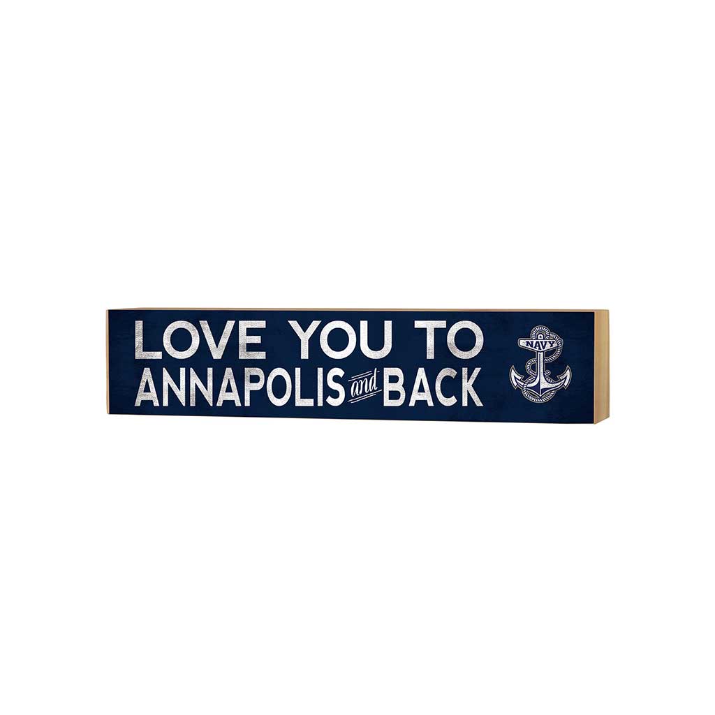3x13 Block Love you to Naval Academy Midshipmen