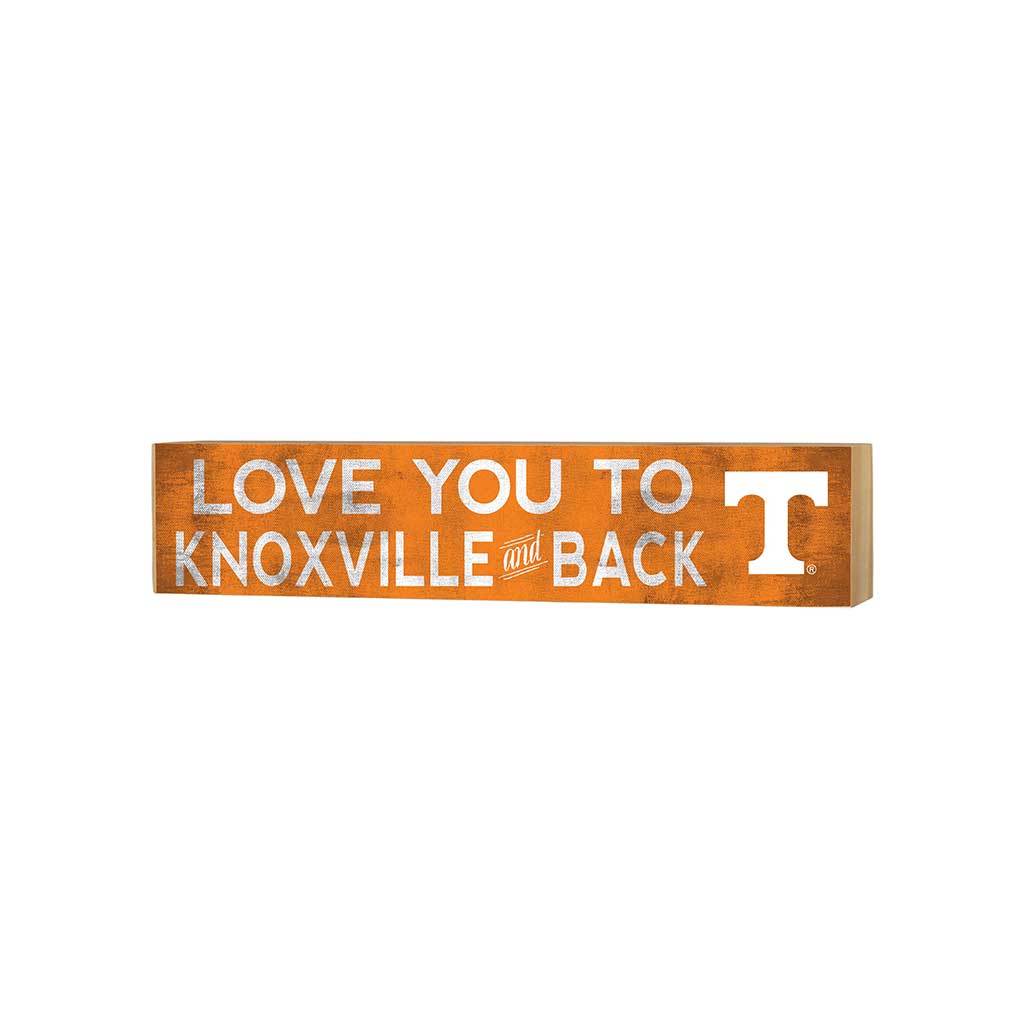 3x13 Block Love you to Tennessee Volunteers
