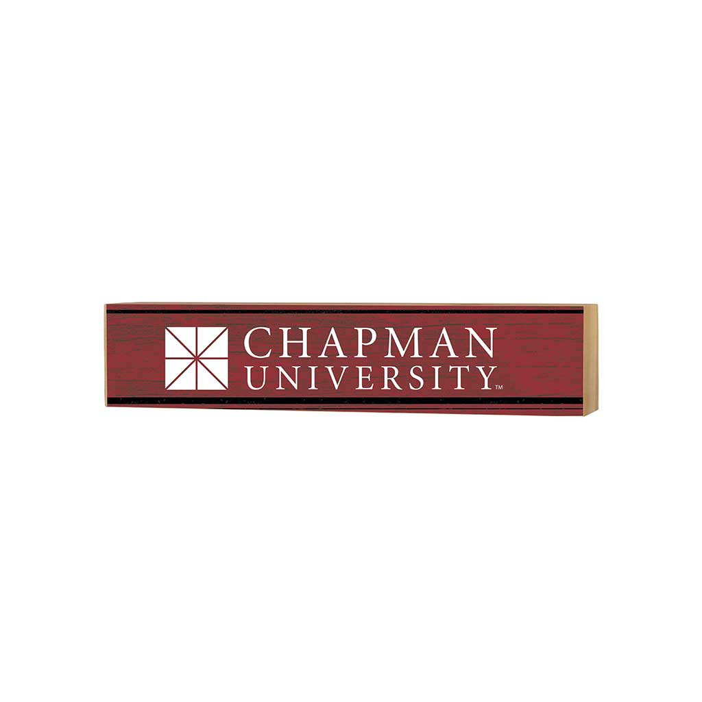 3x13 Block Team Spirit Chapman University Panthers