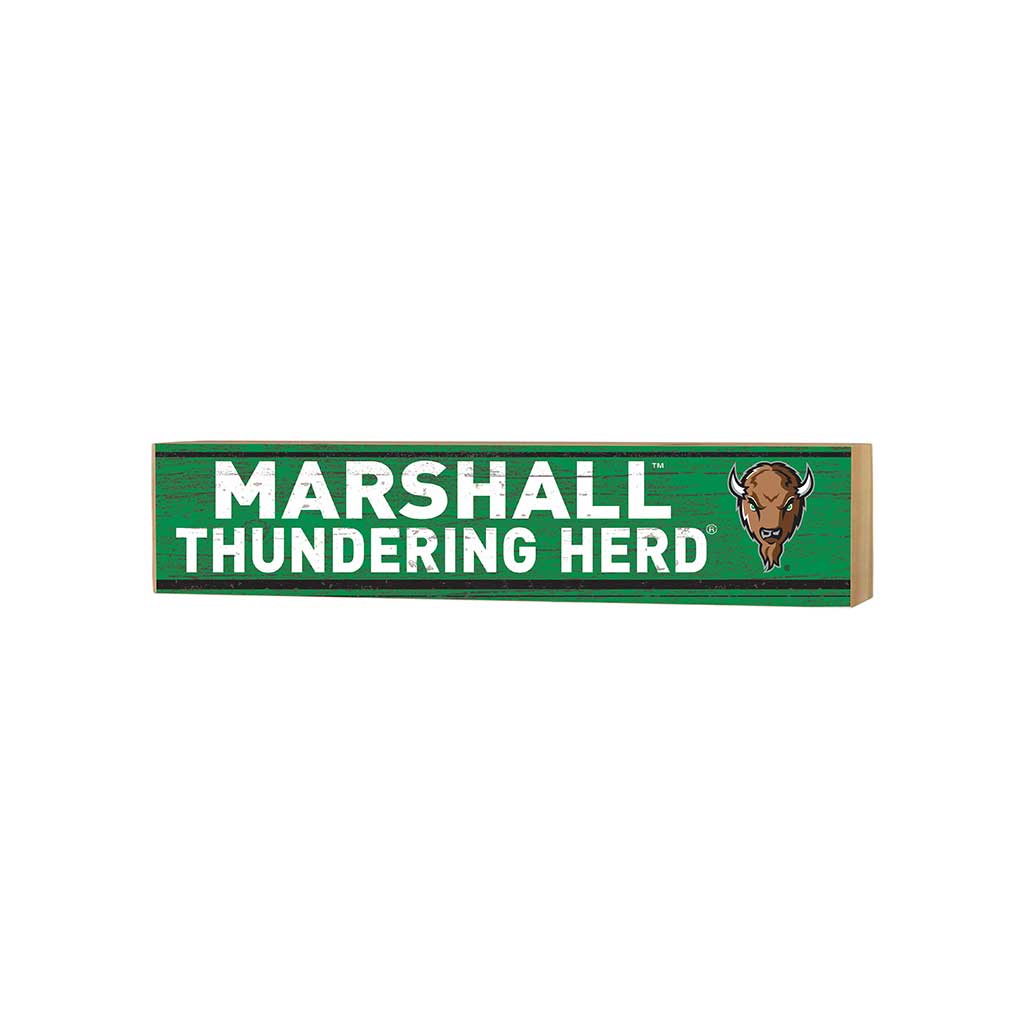3x13 Block Team Spirit Marshall Thundering Herd