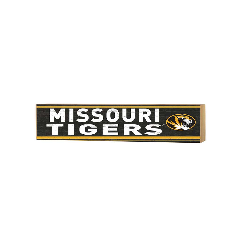 3x13 Block Team Spirit Block Missouri Tigers