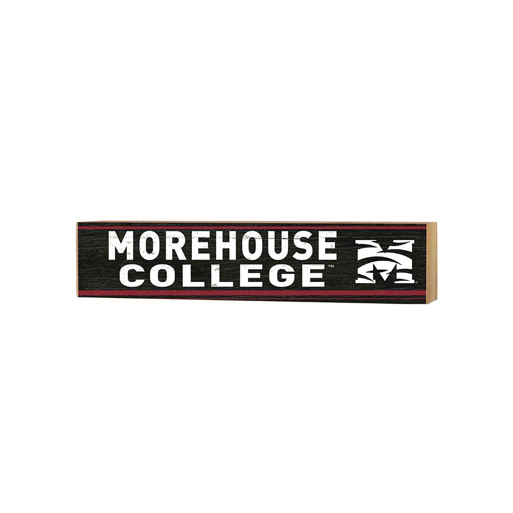 3x13 Block Team Spirit Morehouse College Maroon Tigers