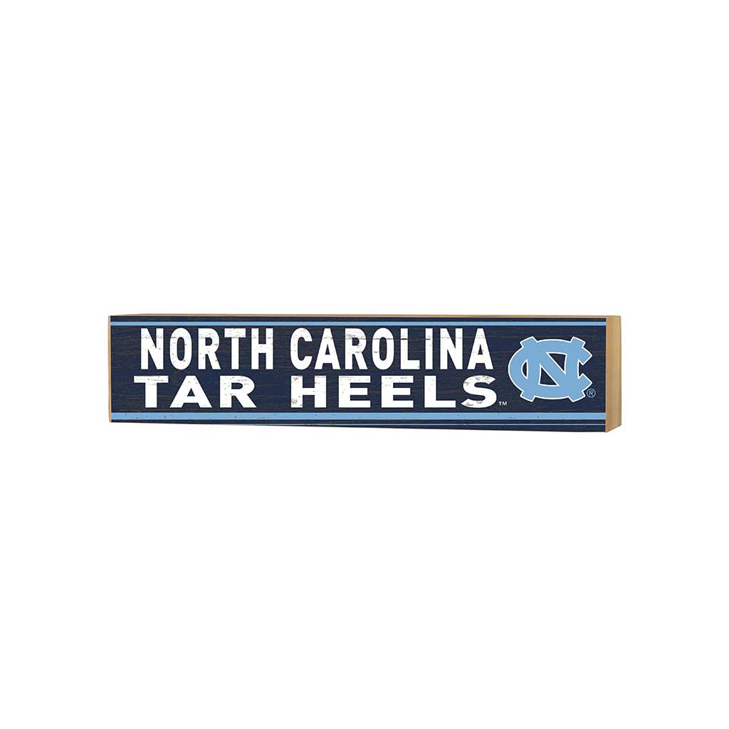 3x13 Block Team Spirit North Carolina Chapel Hill Tar Heels