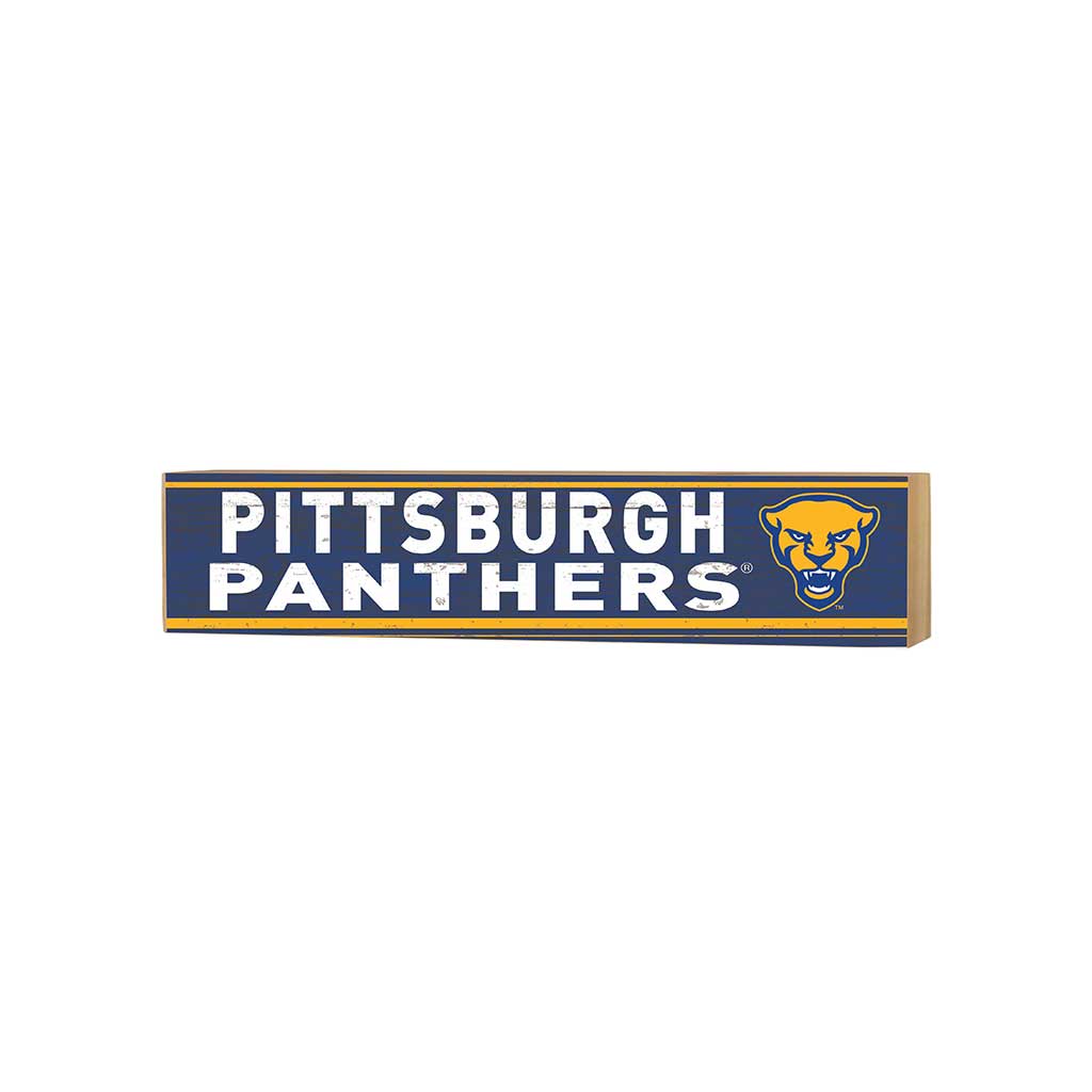 3x13 Block Team Spirit Block Pittsburgh Panthers