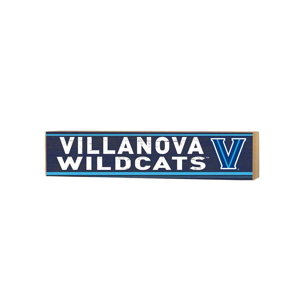 3x13 Block Team Spirit Block Villanova Wildcats