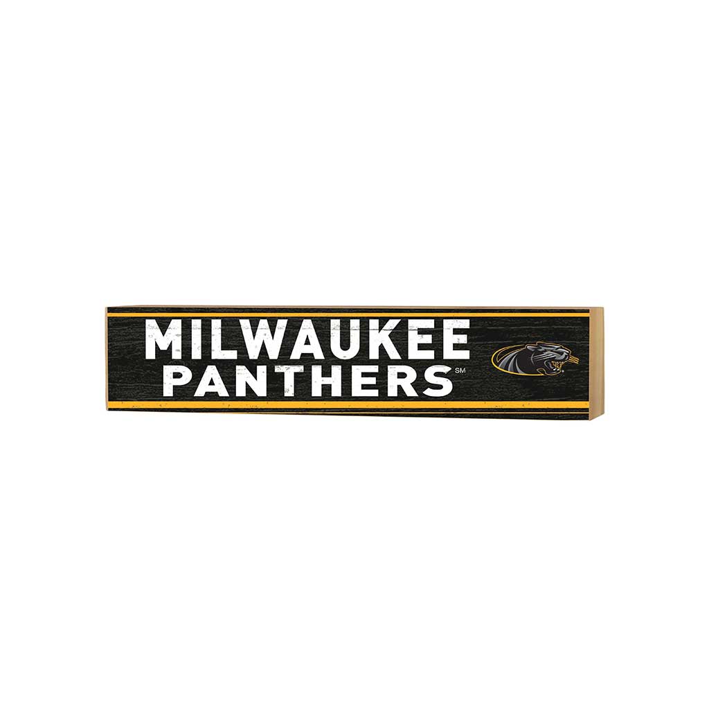 3x13 Block Team Spirit Wisconsin Milwaukee Panthers