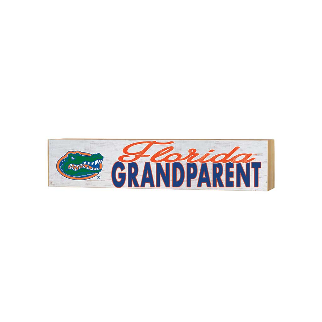 3x13 Block Weathered Grandparent Florida Gators
