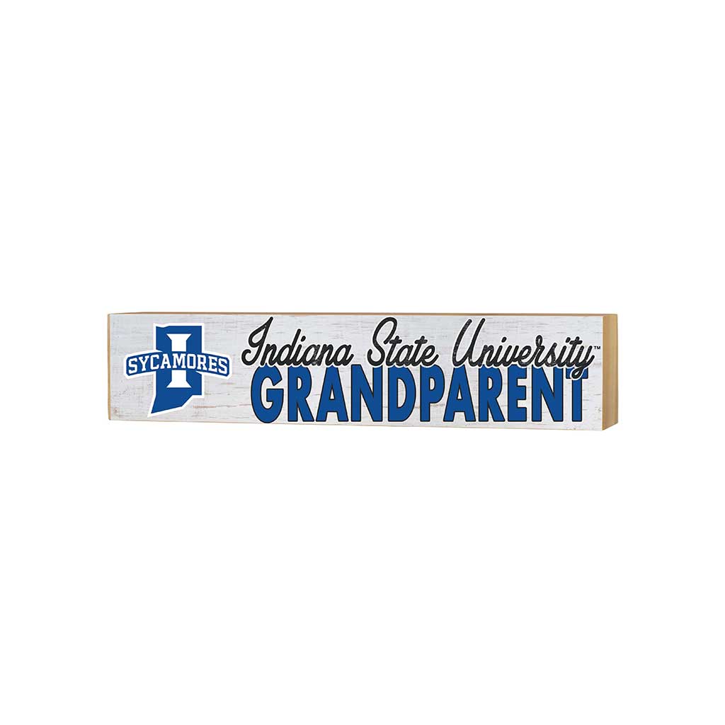 3x13 Block Weathered Grandparent Indiana State Sycamores