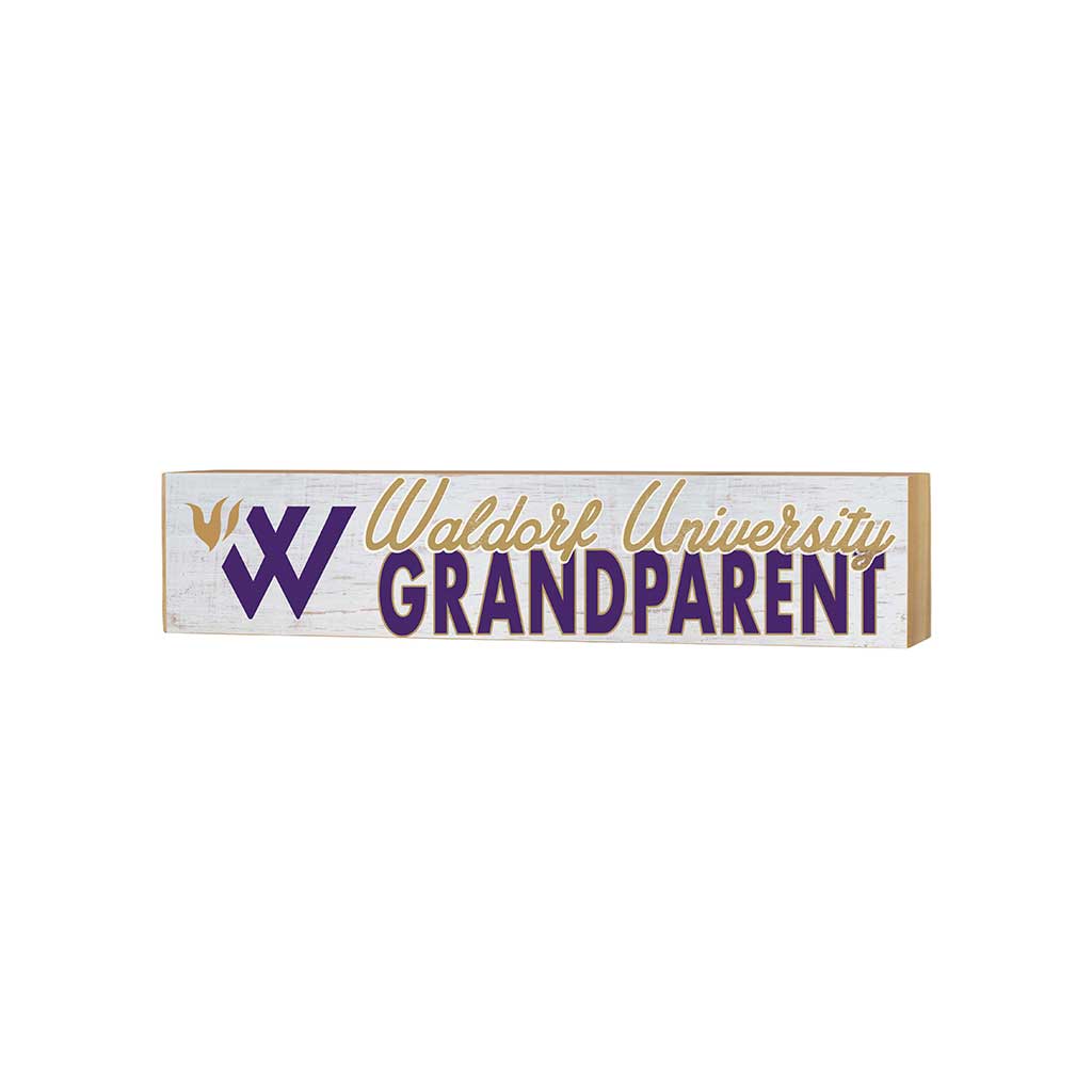 3x13 Block Weathered Grandparent Waldorf University Vikings