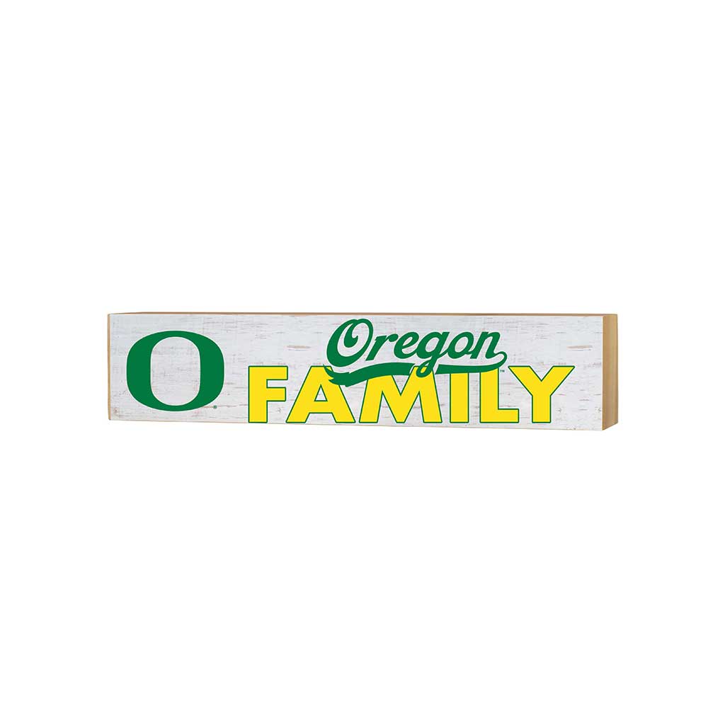 3x13 Block Weathered Team Family Block Oregon Ducks