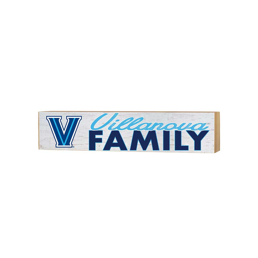 3x13 Block Weathered Team Family Block Villanova Wildcats