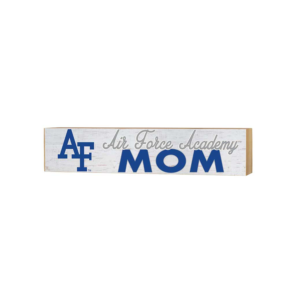 3x13 Block Weathered Mom Air Force Academy Falcons