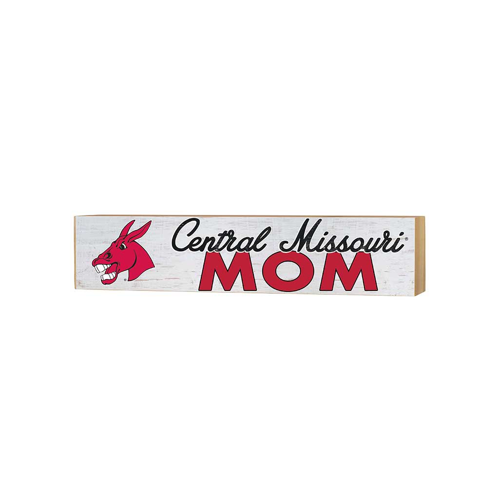 3x13 Block Weathered Mom Central Missouri Mules