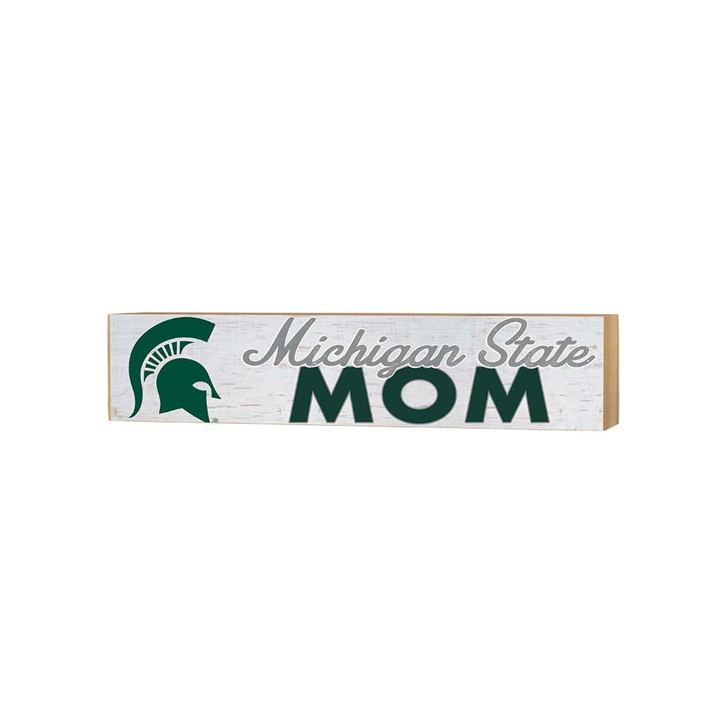 3x13 Block Weathered Mom Michigan State Spartans