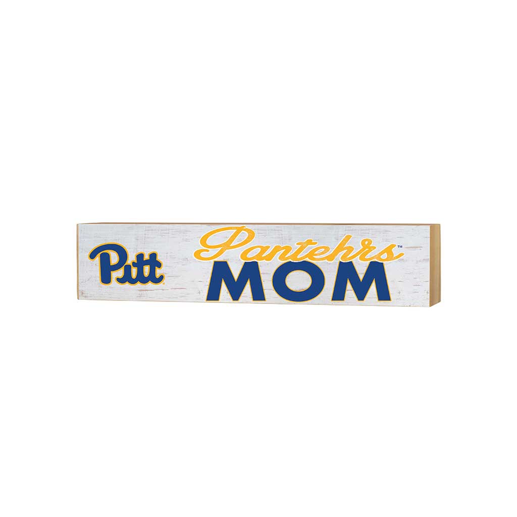 3x13 Block Weathered Mom Pittsburgh Panthers