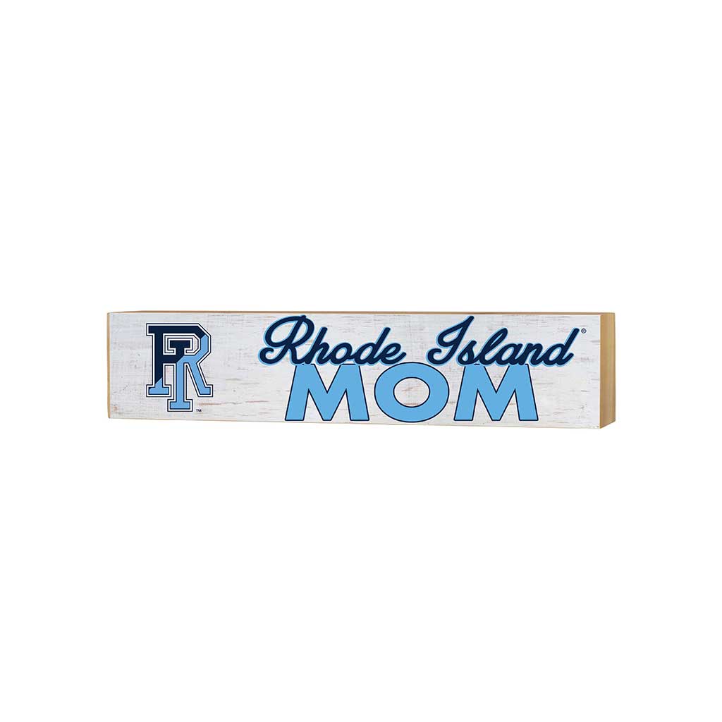 3x13 Block Weathered Mom Rhode Island Rams