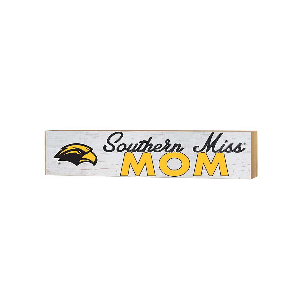 3x13 Block Weathered Mom Southern Mississippi Golden Eagles