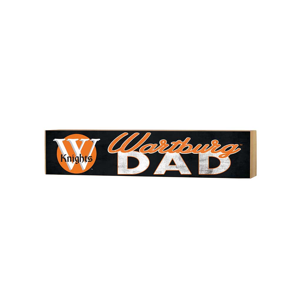 3x13 Block Colored With Logo Dad Wartburg College Knights