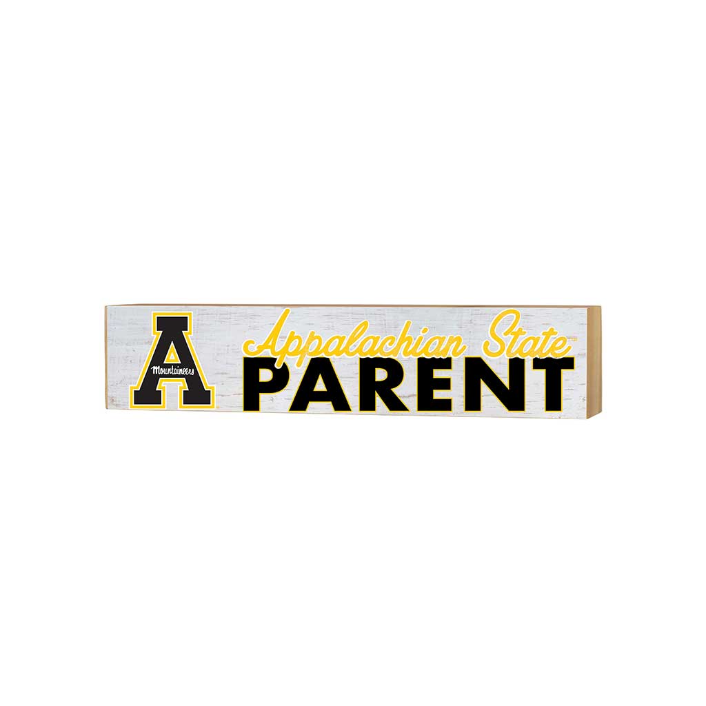3x13 Block Weathered Parents Appalachian State Mountaineers