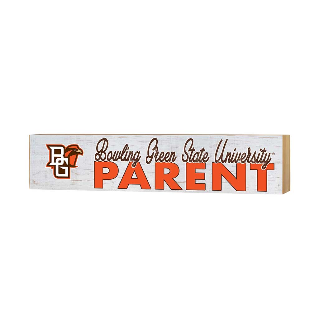 3x13 Block Weathered Parents Bowling Green Falcons