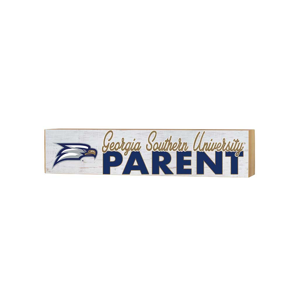 3x13 Block Weathered Parents Georgia Southern Eagles