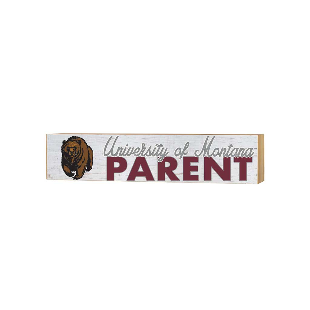 3x13 Block Weathered Parents Montana Grizzlies
