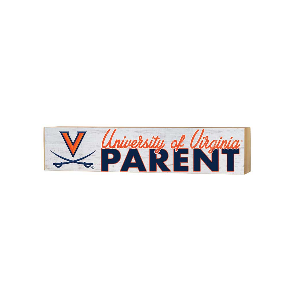 3x13 Block Weathered Parents Virginia Cavaliers
