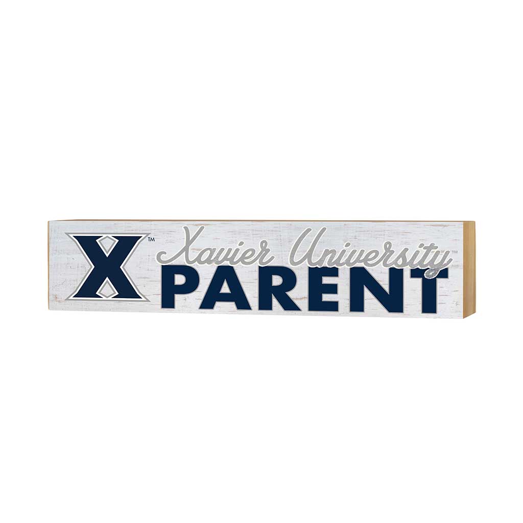 3x13 Block Weathered Parents Xavier Ohio Musketeers