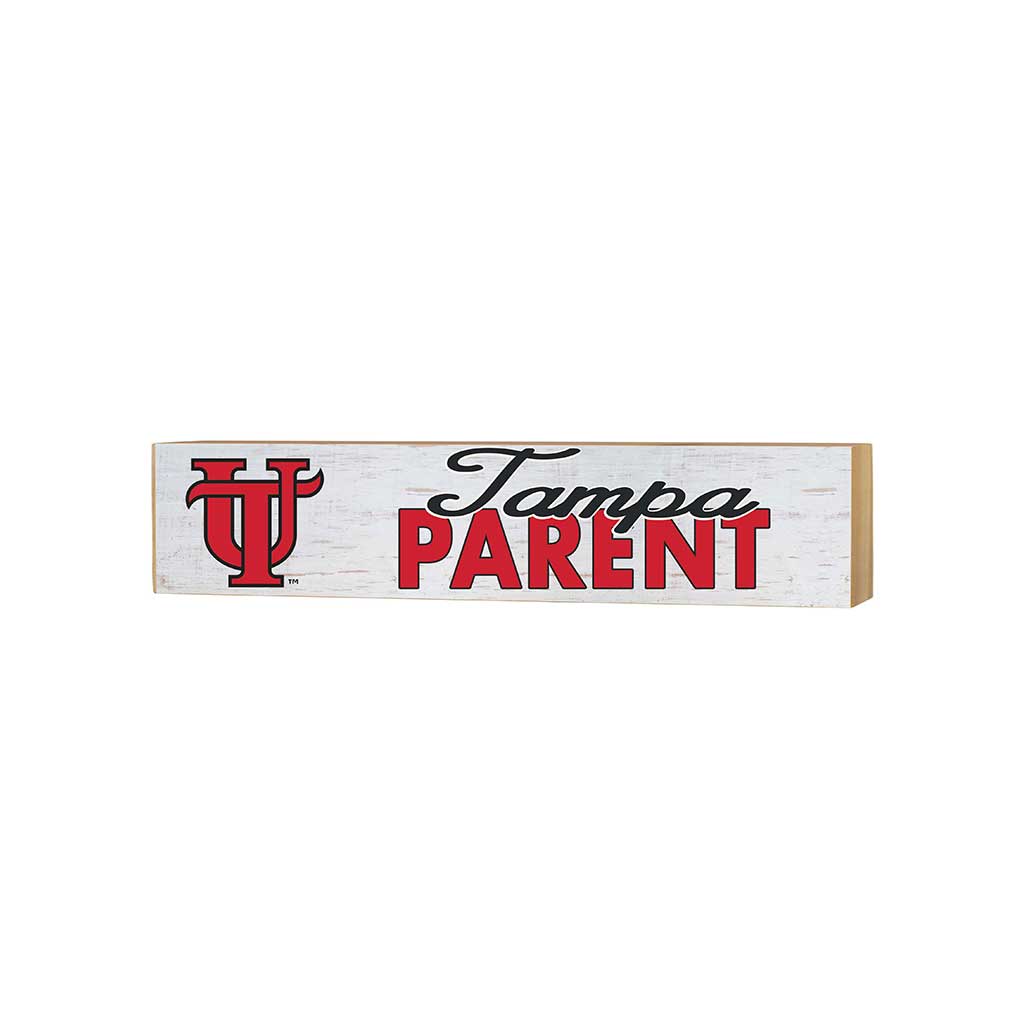 3x13 Block Weathered Parents University of Tampa Spartans