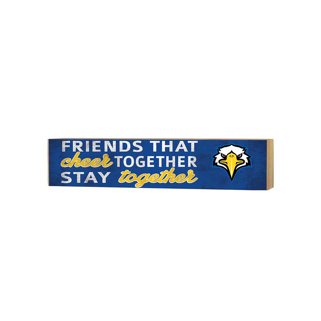 3x13 Block Team Logo Friends That Cheers Morehead State Eagles