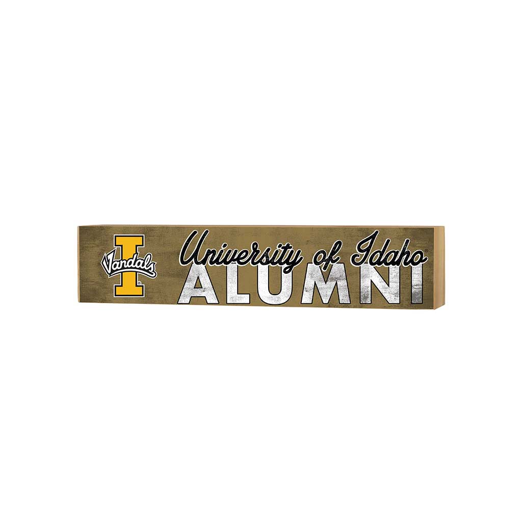 3x13 Block Team Logo Alumni Idaho Vandals