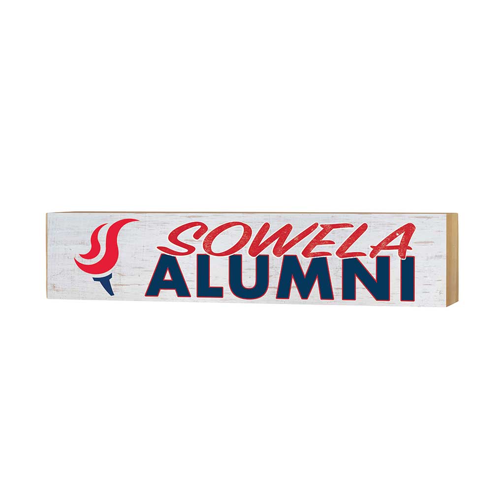 3x13 Block Team Logo Alumni Sowela Technical Community College Flying Tigers