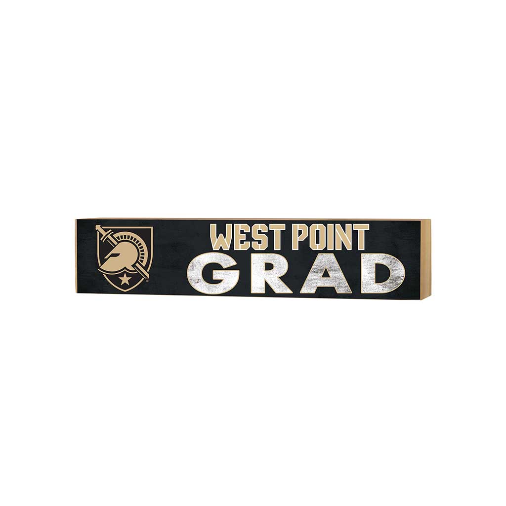 3x13 Block Team Logo Grad West Point Black Knights